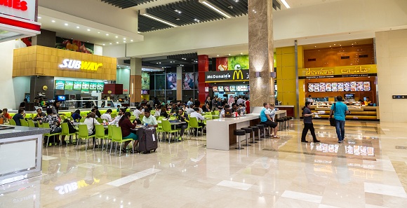 Food court Dubai Mall