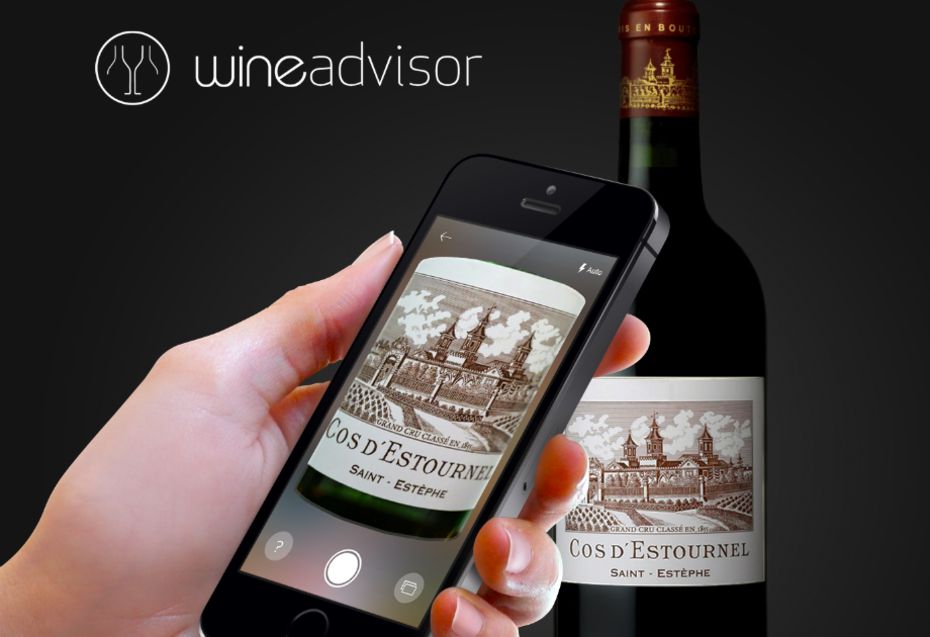 WineAdvisor est l'une des applications de vin les plus utilisées par les amateurs de vins en France, derrière Vivino.