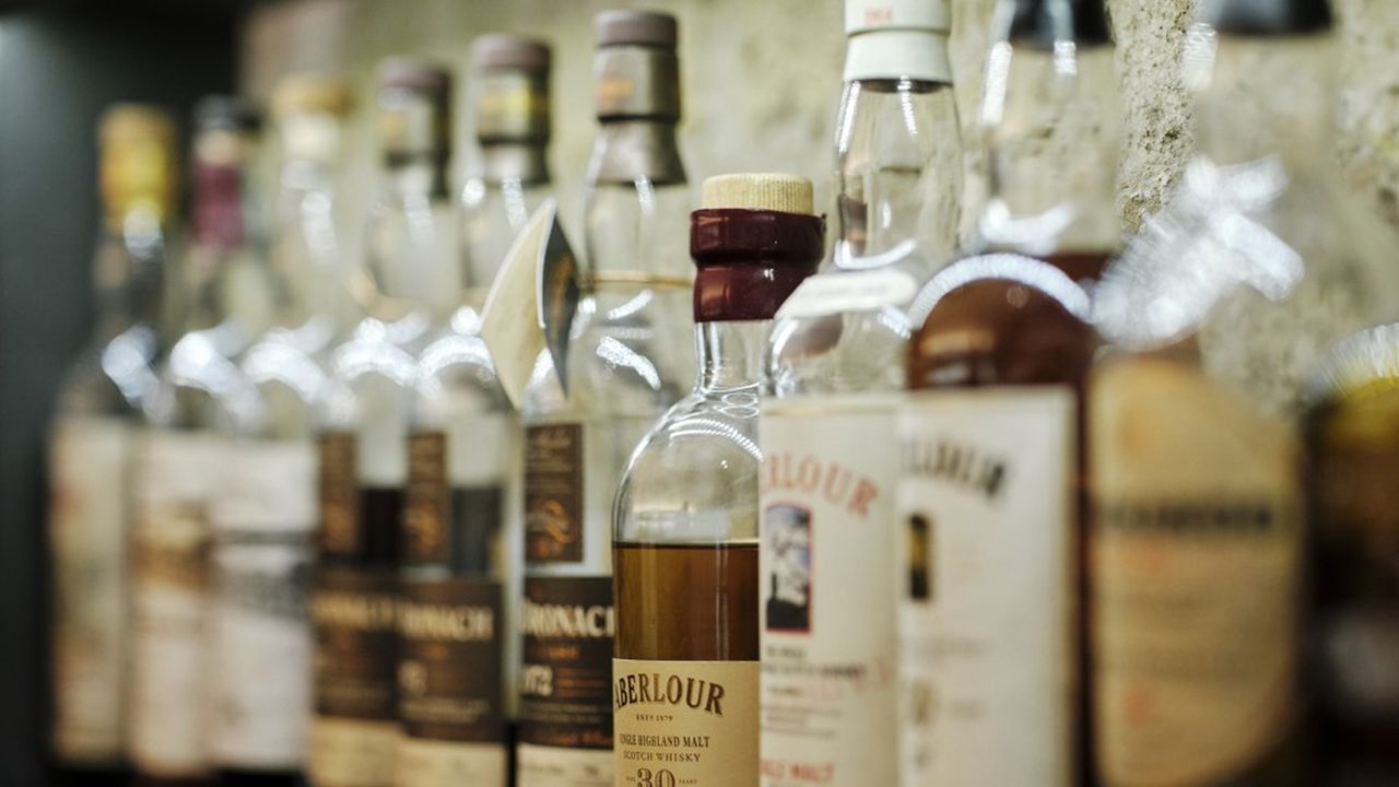 L'Inde a ravi à la France sa position historique de premier consommateur mondial de scotch whisky.
