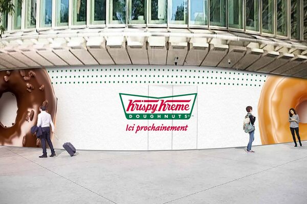 Krispy Kreme arrive en France