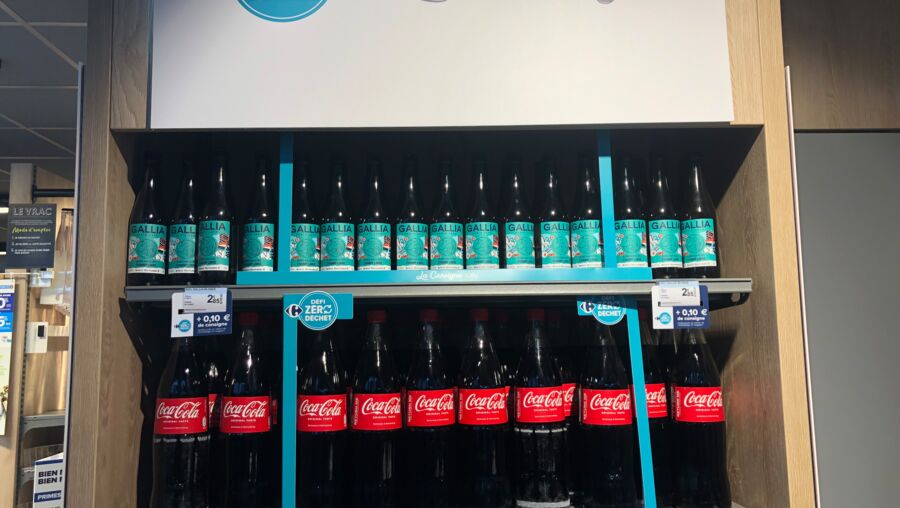 Coca-Cola passe au verre consigné pour toutes ses marques dans le CHR